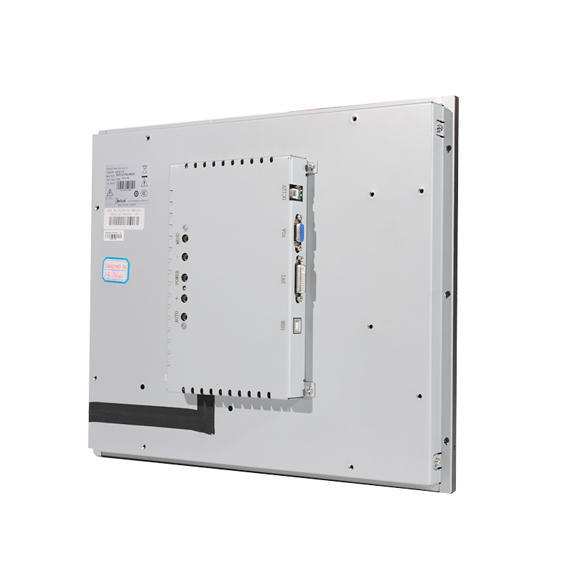ATM કિઓસ્ક-01 (2) માટે વોટરપ્રૂફ અને એન્ટી-વેન્ડલ ફીચર્સ સાથે 17-ઇંચ ઇન્ફ્રારેડ ટચ મોનિટર