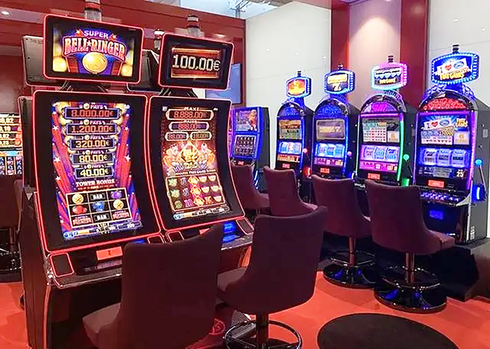 27inch 32inch 43inch LED Curved Capacitive Touch Displays for US Gambling Industry-01