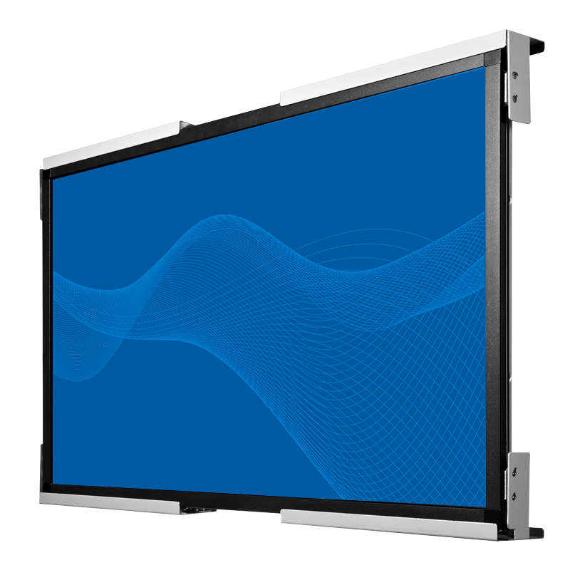 Monitor de quadro aberto de toque infravermelho de 32 polegadas para quiosques-01 (2)