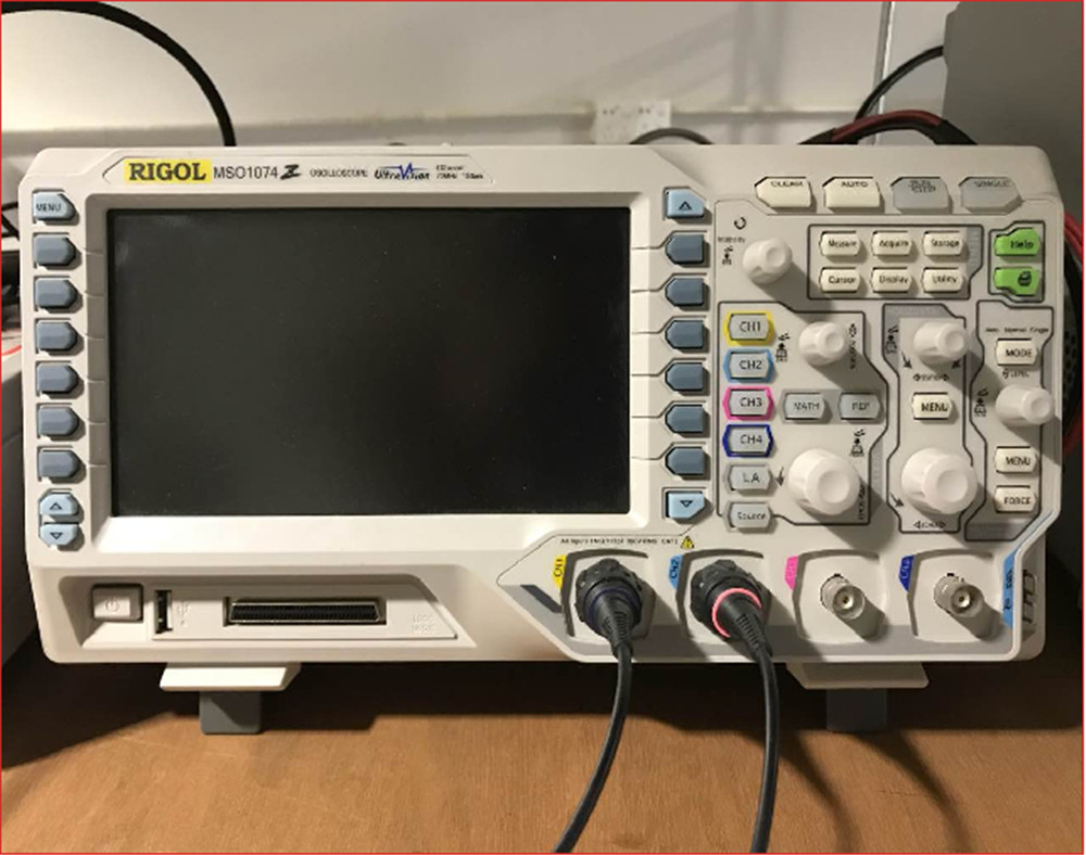 Oscilloscope numérique Rigol