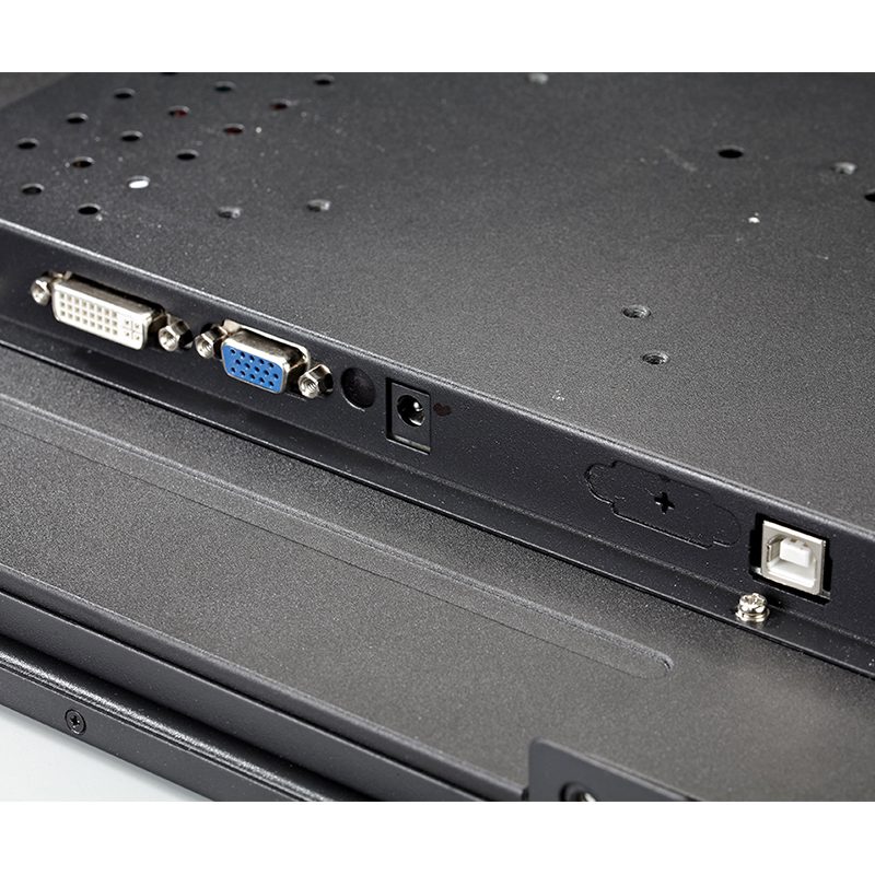 防水 PC タッチ スクリーン モニター - VGADVI - IP65-01 (1)